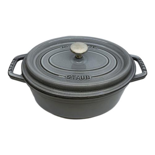 Staub (ストウブ) オーバルピコ・ココット 30cm