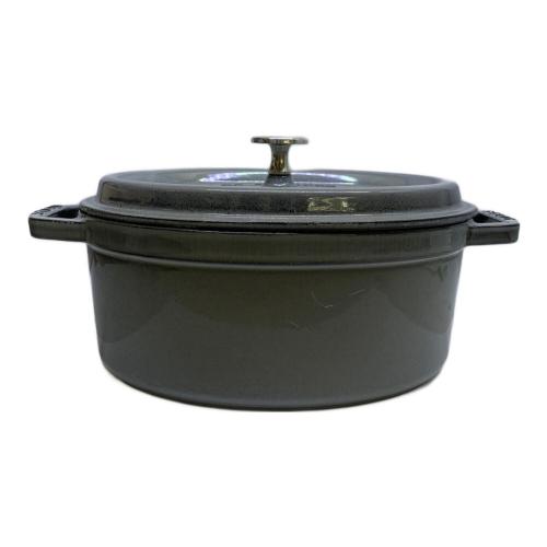 Staub (ストウブ) オーバルピコ・ココット 30cm