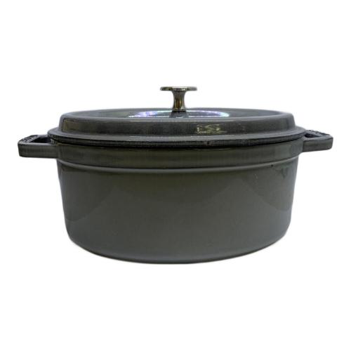 Staub (ストウブ) オーバルピコ・ココット 30cm