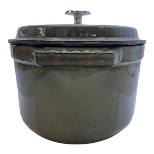 Staub (ストウブ) オーバルピコ・ココット 30cm