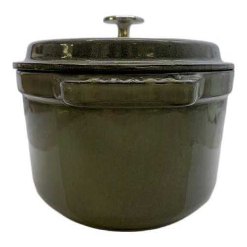 Staub (ストウブ) オーバルピコ・ココット 30cm