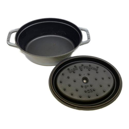 Staub (ストウブ) オーバルピコ・ココット 30cm