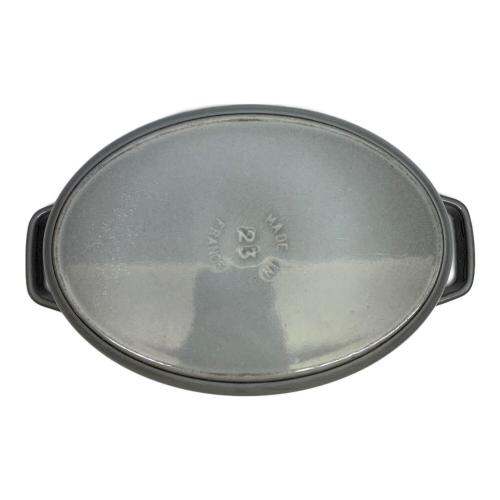 Staub (ストウブ) オーバルピコ・ココット 30cm