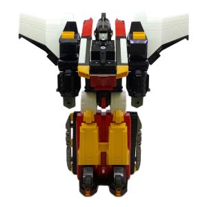 TAKARA (タカラ) 勇者特急マイトガイン 4段変形轟龍 レトロホビー パーツシール未使用・箱ダメージ大・電池内部サビ有 @