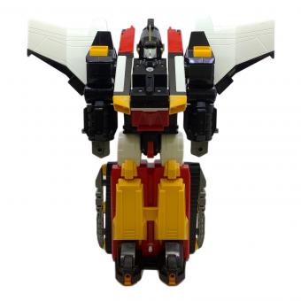 TAKARA (タカラ) 勇者特急マイトガイン 4段変形轟龍 レトロホビー パーツシール未使用・箱ダメージ大・電池内部サビ有 @
