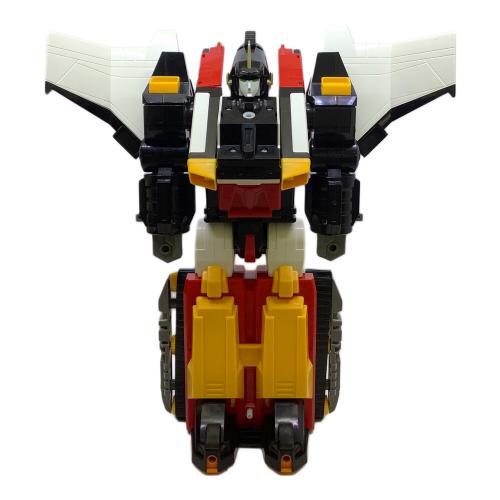 TAKARA (タカラ) 勇者特急マイトガイン 4段変形轟龍 レトロホビー パーツシール未使用・箱ダメージ大・電池内部サビ有 @