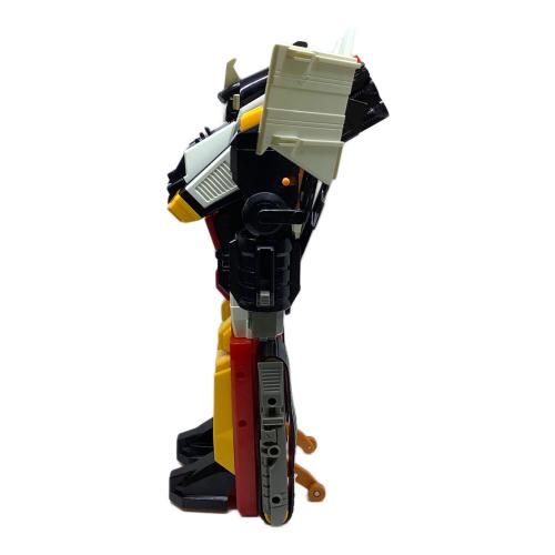 TAKARA (タカラ) 勇者特急マイトガイン 4段変形轟龍 レトロホビー パーツシール未使用・箱ダメージ大・電池内部サビ有 @