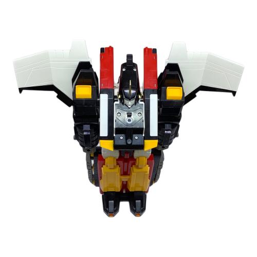 TAKARA (タカラ) 勇者特急マイトガイン 4段変形轟龍 レトロホビー パーツシール未使用・箱ダメージ大・電池内部サビ有 @