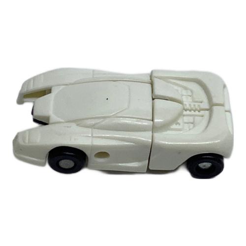 TAKARA (タカラ) 勇者特急マイトガイン 4段変形轟龍 レトロホビー パーツシール未使用・箱ダメージ大・電池内部サビ有 @