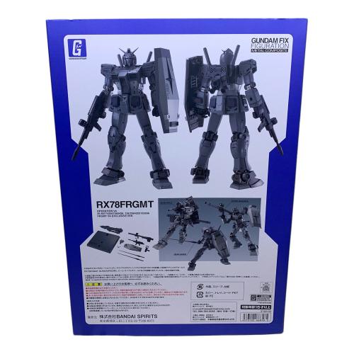 BANDAI (バンダイ) フィギュア　GUNDAM FIX FIGURATION METAL COMPOSITE RX78FRGMT GUNDAM