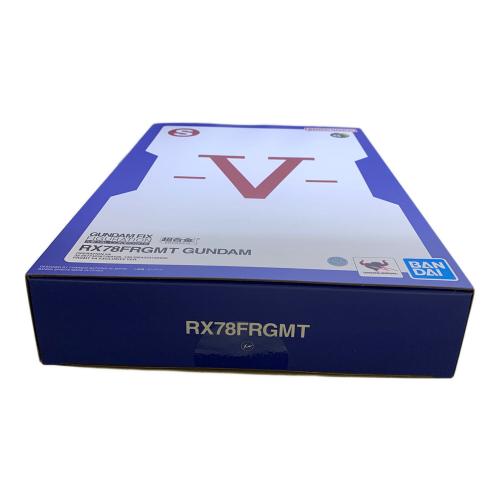 BANDAI (バンダイ) フィギュア　GUNDAM FIX FIGURATION METAL COMPOSITE RX78FRGMT GUNDAM