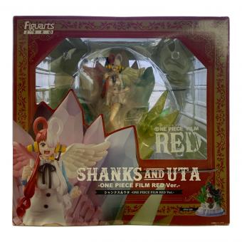シャンクス＆ウタ ONE PIECE FILM RED Ver ONE PIECE フィギュアーツZERO ［超激戦］