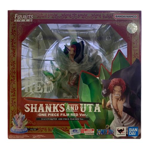 シャンクス＆ウタ ONE PIECE FILM RED Ver ONE PIECE フィギュアーツZERO ［超激戦］