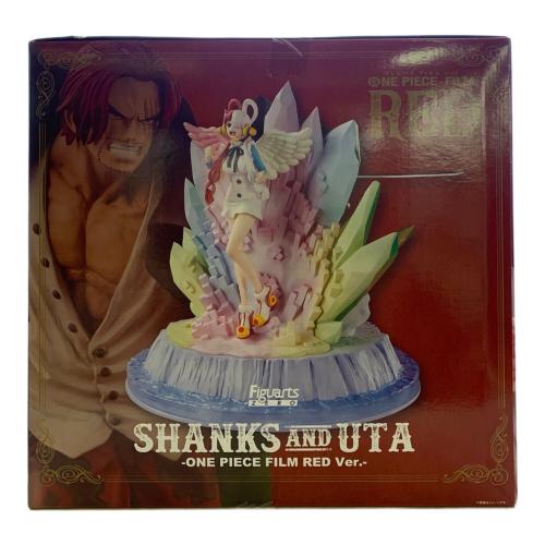 シャンクス＆ウタ ONE PIECE FILM RED Ver ONE PIECE フィギュアーツZERO ［超激戦］