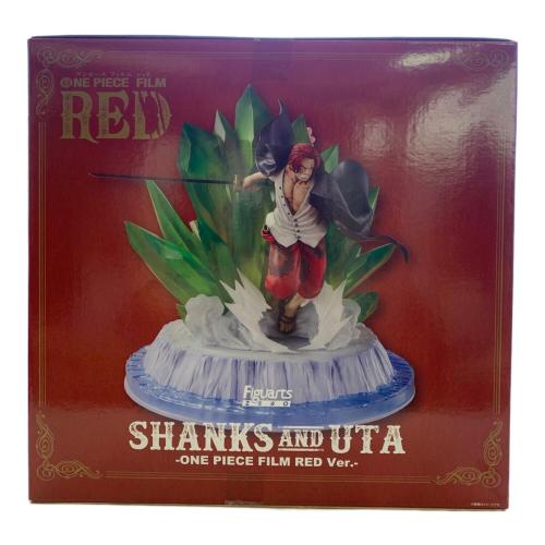 シャンクス＆ウタ ONE PIECE FILM RED Ver ONE PIECE フィギュアーツZERO ［超激戦］