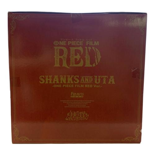 シャンクス＆ウタ ONE PIECE FILM RED Ver ONE PIECE フィギュアーツZERO ［超激戦］