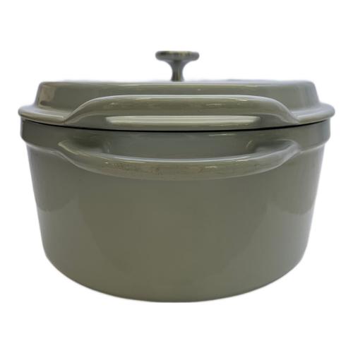 VERMICULAR (バーミキュラ) オーブンポットラウンド 0054-000050 Oven pot round #18