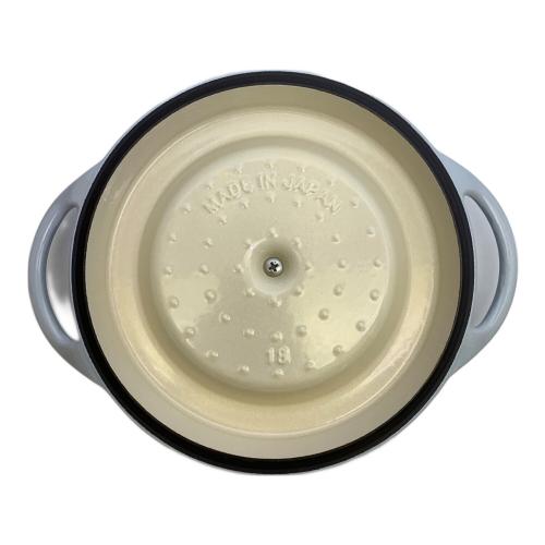 VERMICULAR (バーミキュラ) オーブンポットラウンド 0054-000050 Oven pot round #18