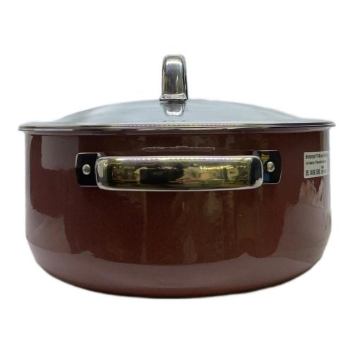 WMF (ヴェーエムエフ) キャセロール FUSIONTEC MINERAL 24cm