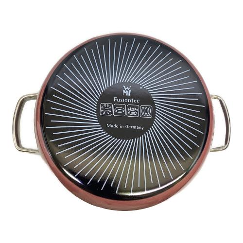 WMF (ヴェーエムエフ) キャセロール FUSIONTEC MINERAL 24cm