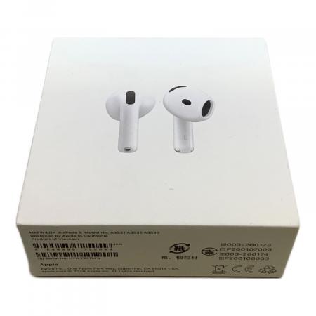 Apple (アップル) AirPods(第5世代) MKFW4J/A｜トレファクONLINE