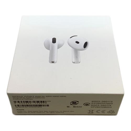 Apple (アップル) AirPods(第5世代) MKFW4J/A