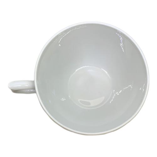 ROYAL COPENHAGEN (ロイヤル・コペンハーゲン) カップ&ソーサー ホワイトフルーテッド・ハーフレース