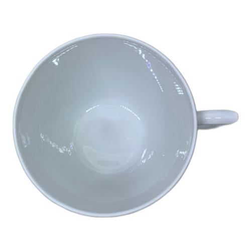 ROYAL COPENHAGEN (ロイヤル・コペンハーゲン) カップ&ソーサー ホワイトフルーテッド・ハーフレース