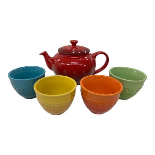 LE CREUSET (ルクルーゼ) ティーセット