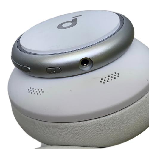 SOUNDCORE (サウンドコア) ワイヤレスヘッドホン space Q45 ヨゴレ有