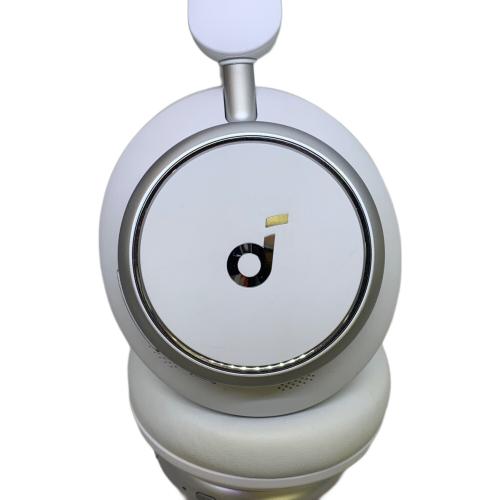 SOUNDCORE (サウンドコア) ワイヤレスヘッドホン space Q45 ヨゴレ有
