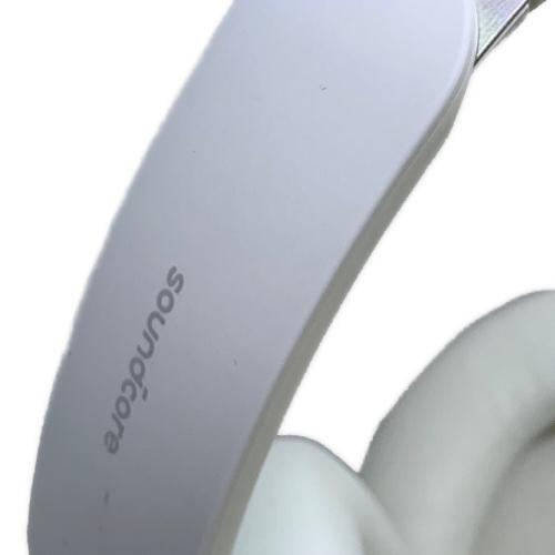 SOUNDCORE (サウンドコア) ワイヤレスヘッドホン space Q45 ヨゴレ有