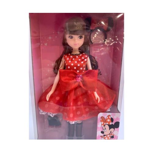 Disney (ディズニー) ミニーマウス 東京ディズニーリゾート ファッションドール 未使用品 東京ディズニーリゾート ファッションドール