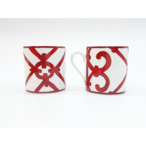 HERMES (エルメス) ガダルキヴィール コーヒーカップ&ソーサー ガダルキヴィール 2Pセット  円