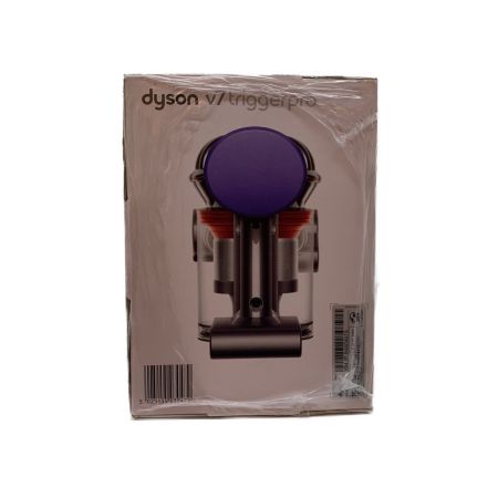 dyson (ダイソン) V7 triggerpro コードレスハンディクリーナー 未使用品 サイクロン式 モーターヘッド V7 triggerpro