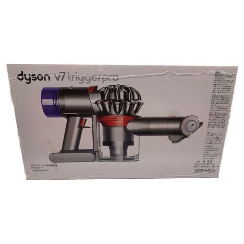 dyson (ダイソン) V7 triggerpro コードレスハンディクリーナー 未使用