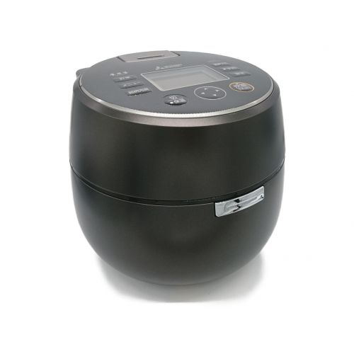 MITSUBISHI (ミツビシ) 本炭釜 KAMADO IH炊飯器 NJ-AW109-B 2018年製 5.5合(1.0L) 程度B(軽度の使用感)