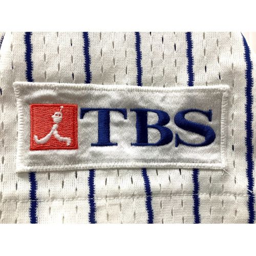 横浜ベイスターズ  応援グッズ DESCENTE 2004年 NPB ユニフォーム 葉室太郎コーチ ♯91番