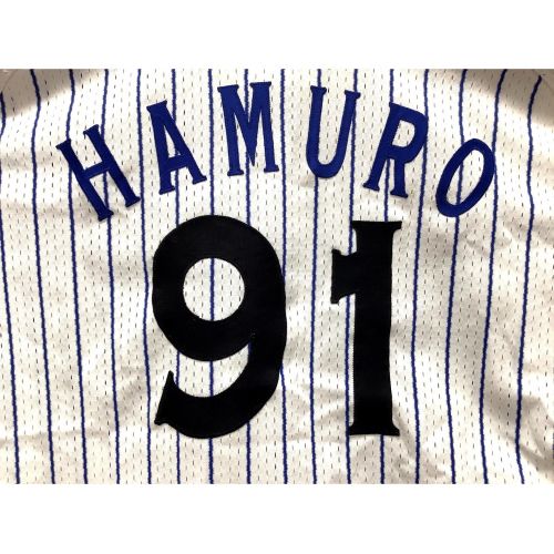横浜ベイスターズ  応援グッズ DESCENTE 2004年 NPB ユニフォーム 葉室太郎コーチ ♯91番