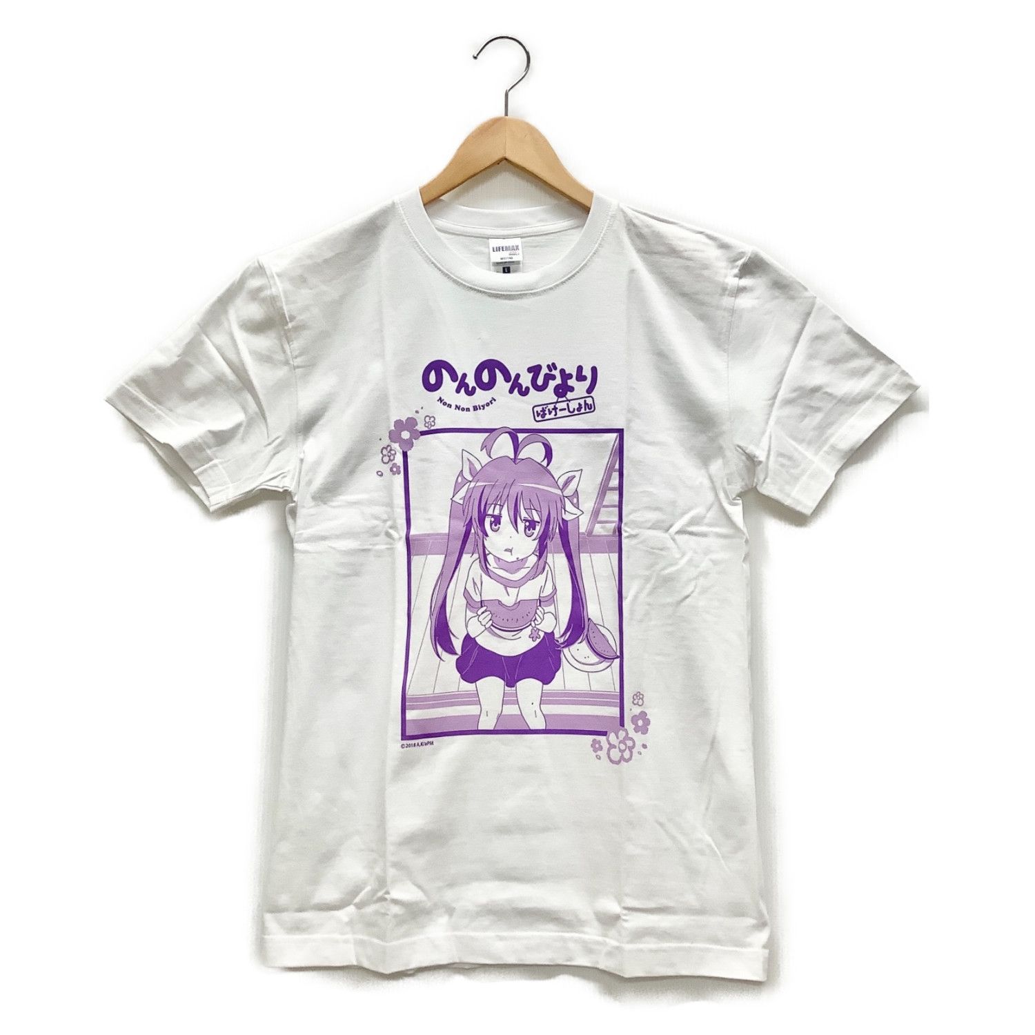 のんのんびより ばけーしょん 宮内れんげ Tシャツ トレファクonline