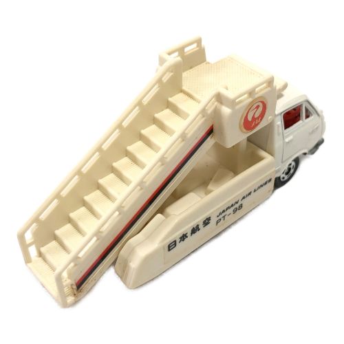 TOMY (トミー) トミカ No.98 JAL TRAO CAR 黒箱 日本製