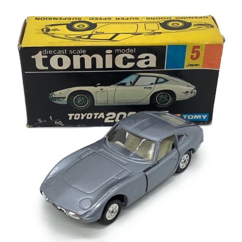 室外 トミカ トヨタ2000GT NO.5 - ミニカー