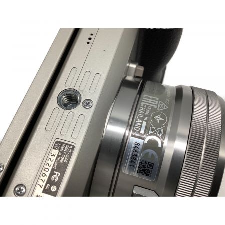 SONY (ソニー) デジタル一眼レフカメラ α6000 2430万画素 APS-C 専用電池 SDカード対応 3220677