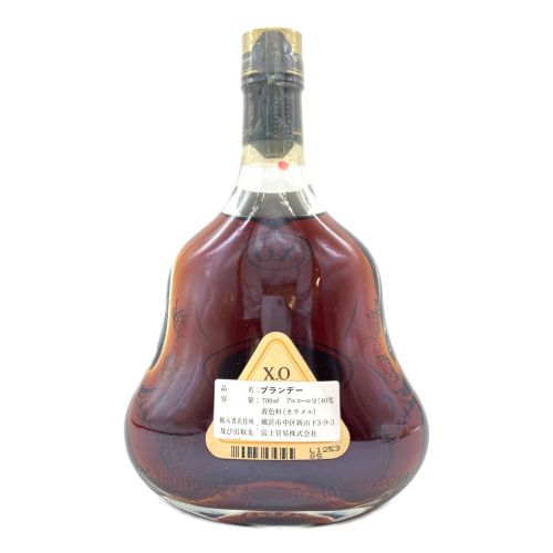 ヘネシー (Hennessy) コニャック XO 金キャップ 700ml