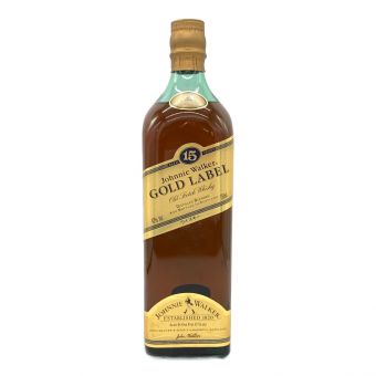 ジョニーウォーカー (Johnnie Walker) スコッチウイスキー  GOLD LABEL 15年