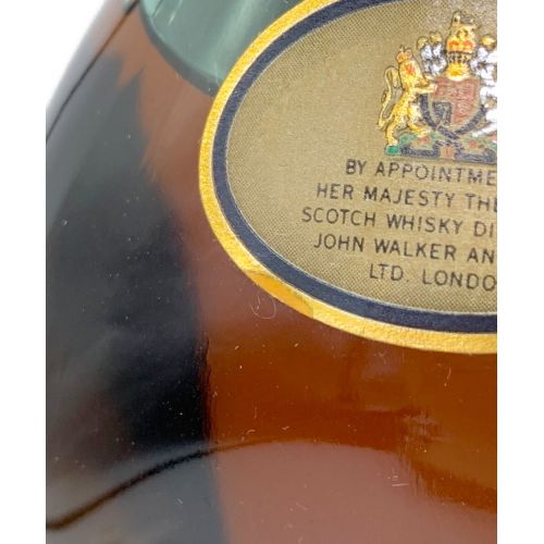 ジョニーウォーカー (Johnnie Walker) スコッチウイスキー  GOLD LABEL 15年
