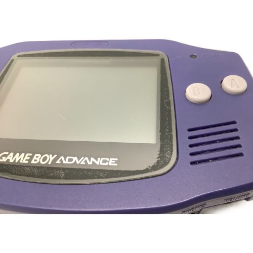 Nintendo (ニンテンドウ) GAMEBOY ADVANCE AGB-001 動作確認済み -