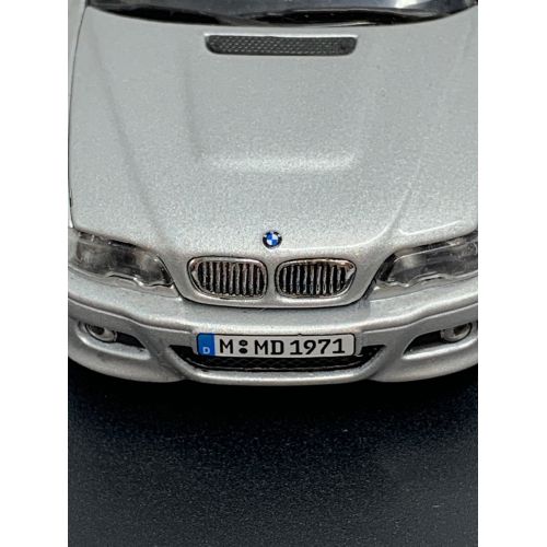 ミニカー シルバー BMW M3クーペ