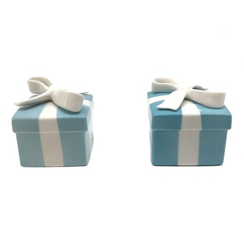 Tiffany Co ティファニー ブルーボックス ジュエリーボックス2個セット トレファクonline