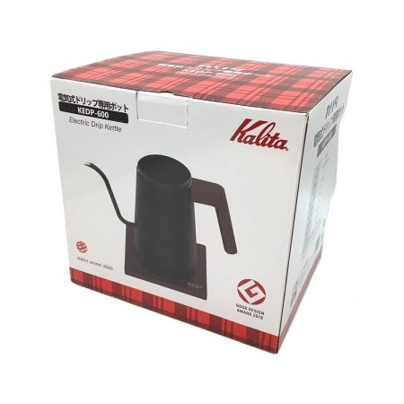 Kalita (カリタ) 電気ポット KEDP-600 程度B(軽度の使用感)